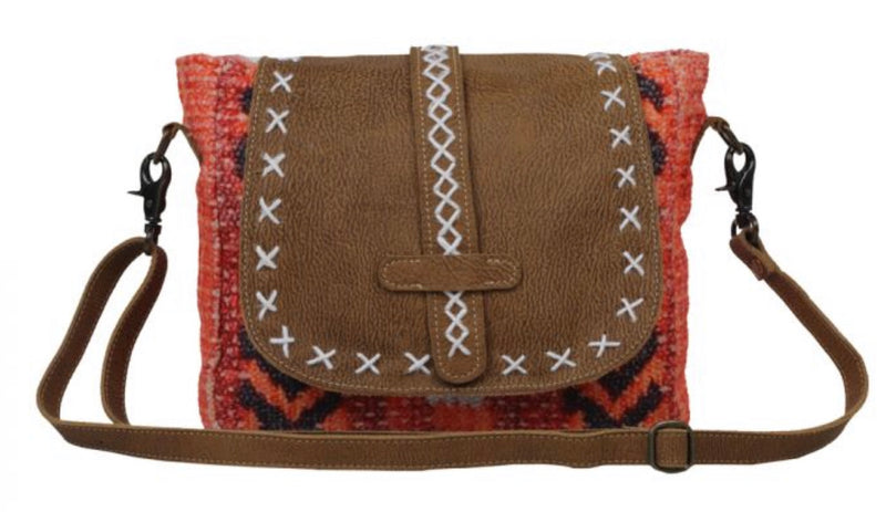 Poppin'Pink Shoulder Bag