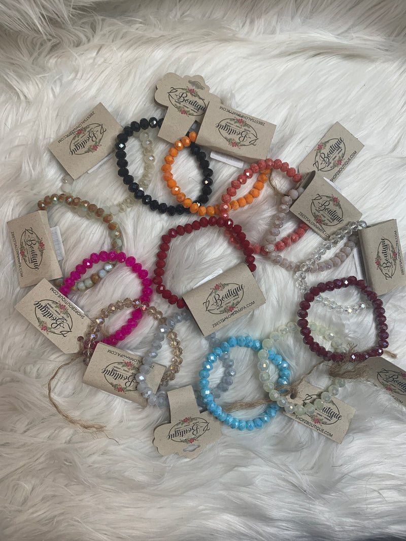 Crystal Stretchy Bangle