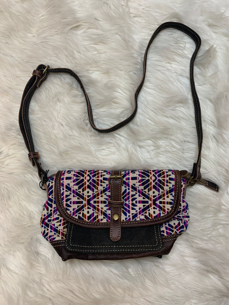 Old School Small Crossbody Bag