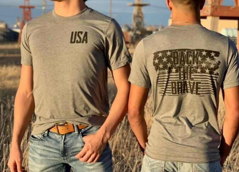 Back the Brave Graphic Tee