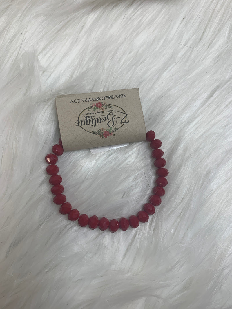 Crystal Stretchy Bangle