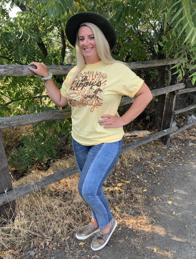 Hippies & Cowboys Tee