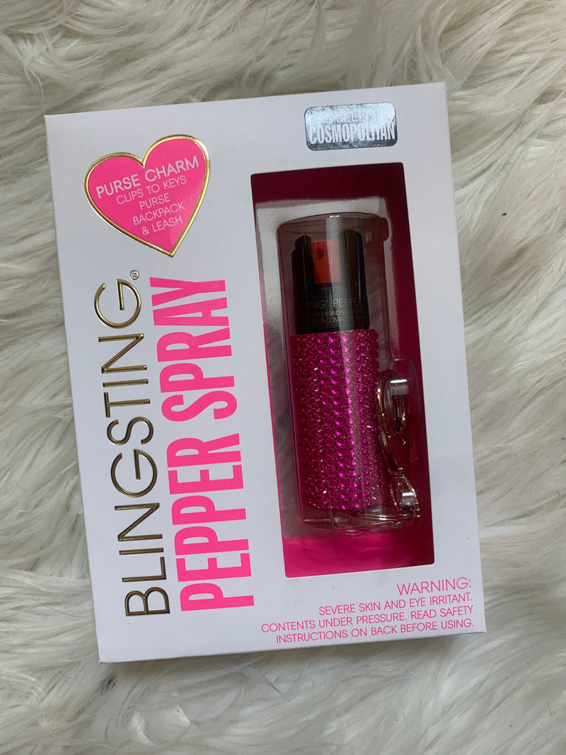 Bling Pepper Spray