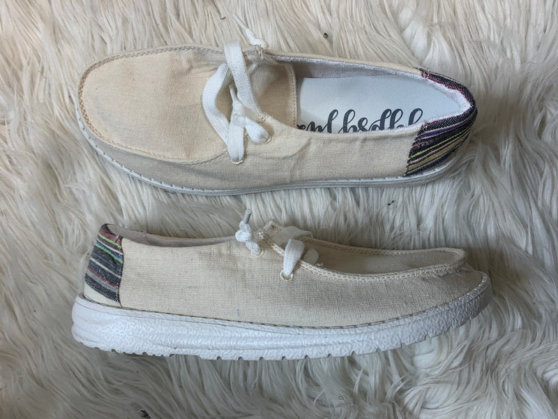 Poppy Cream Loafer