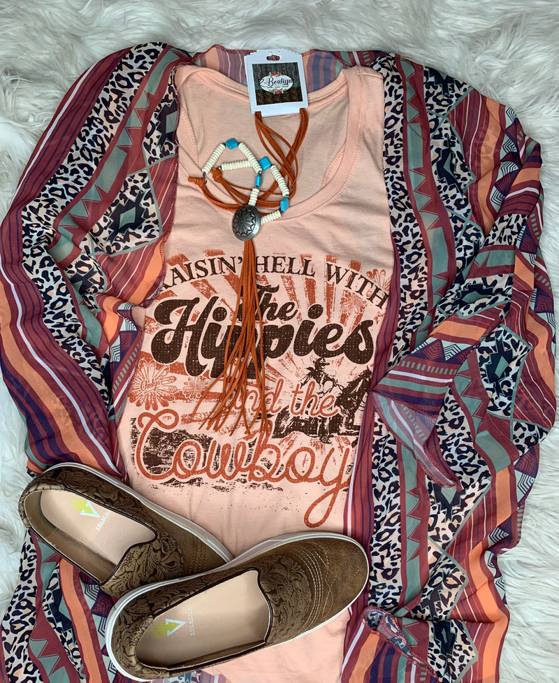 Raising Hell With Hippies & Cowboys