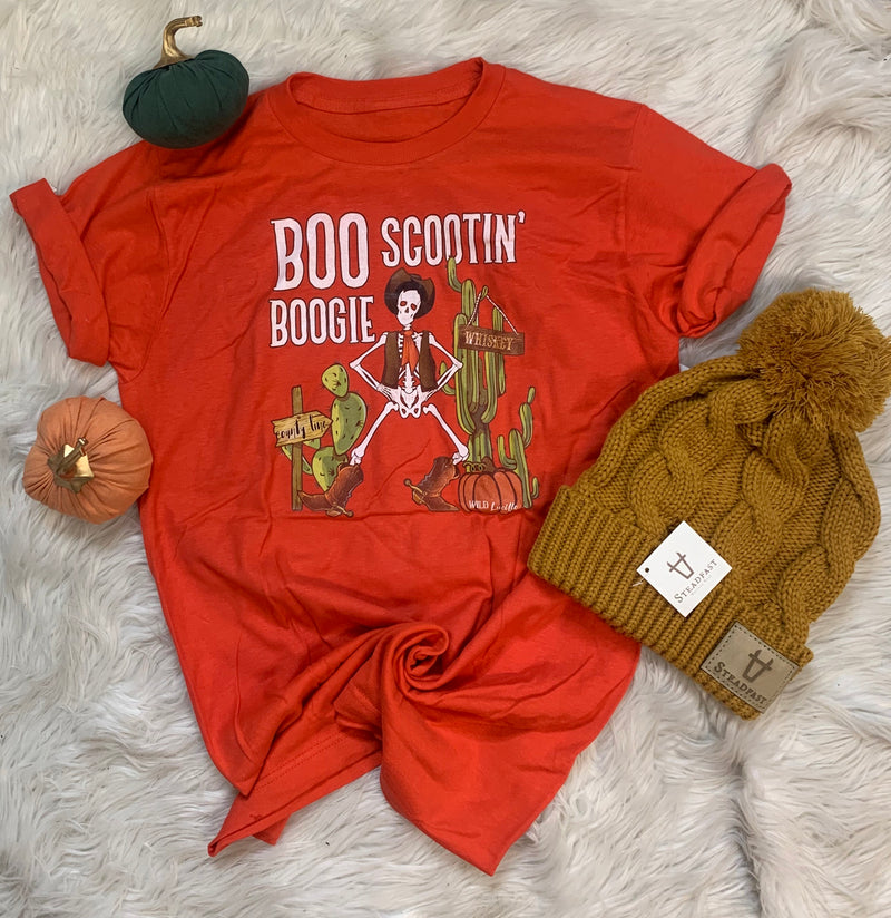 Boo Scootin' Boogie Graphic Tee