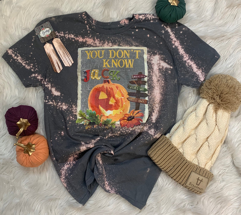 Don’t Know Jack Graphic Tee