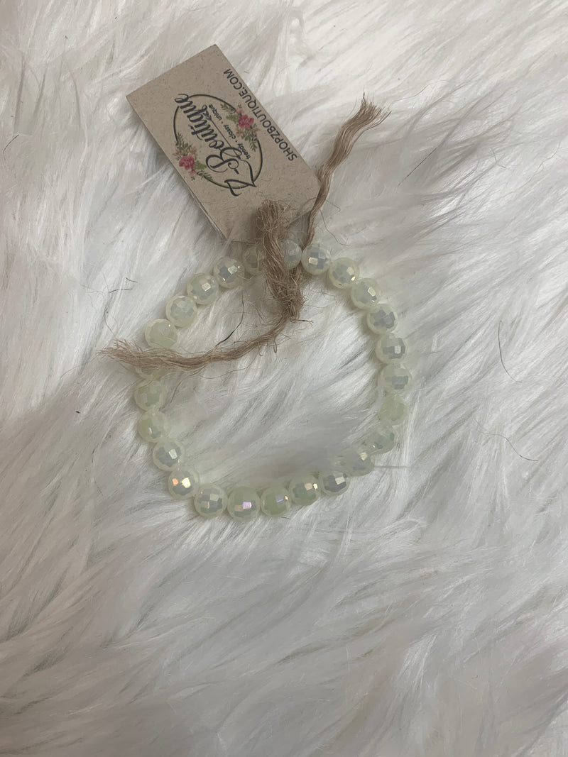 Crystal Stretchy Bangle