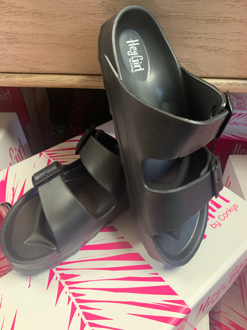 Waterslide Black