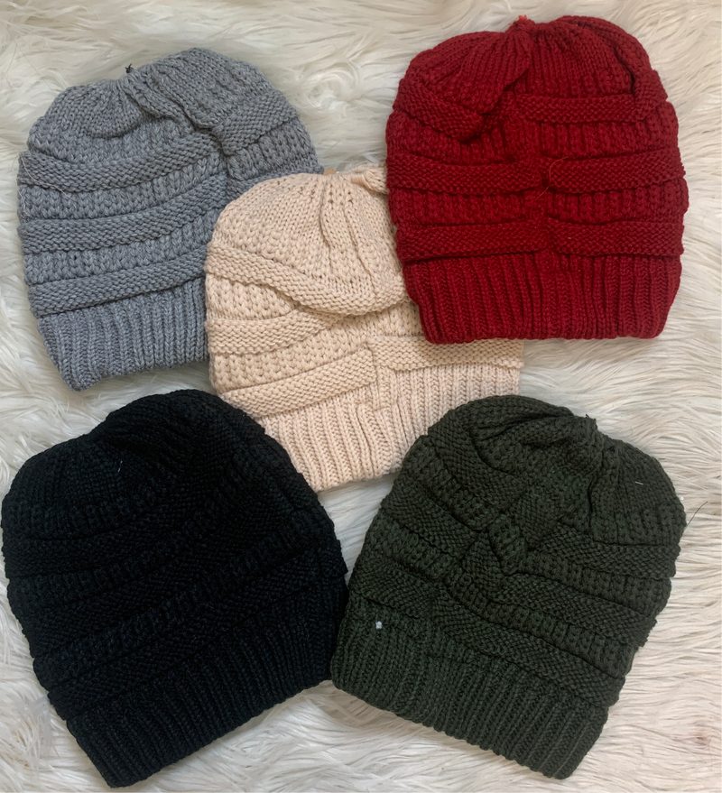 Ponytail Beanie