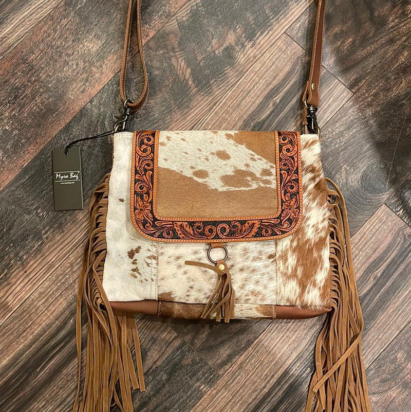 Blaze Handtooled Bag