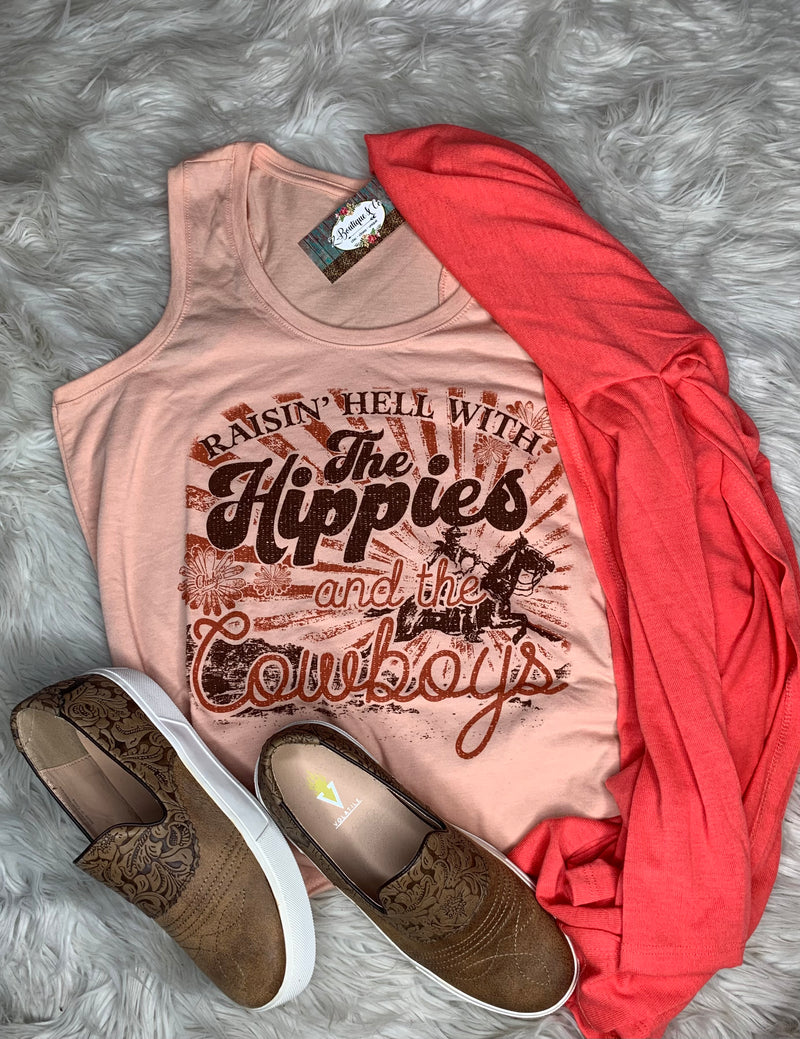 Raising Hell With Hippies & Cowboys