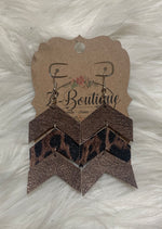 Chevron Dangle Earring