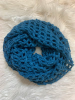 Chunky Knitted Scarf