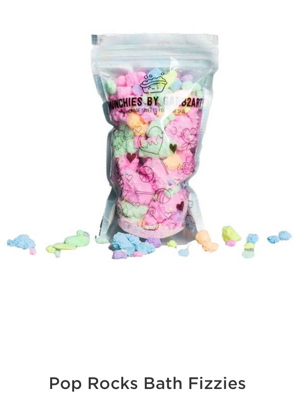 Pop Rocks Bath Fizz