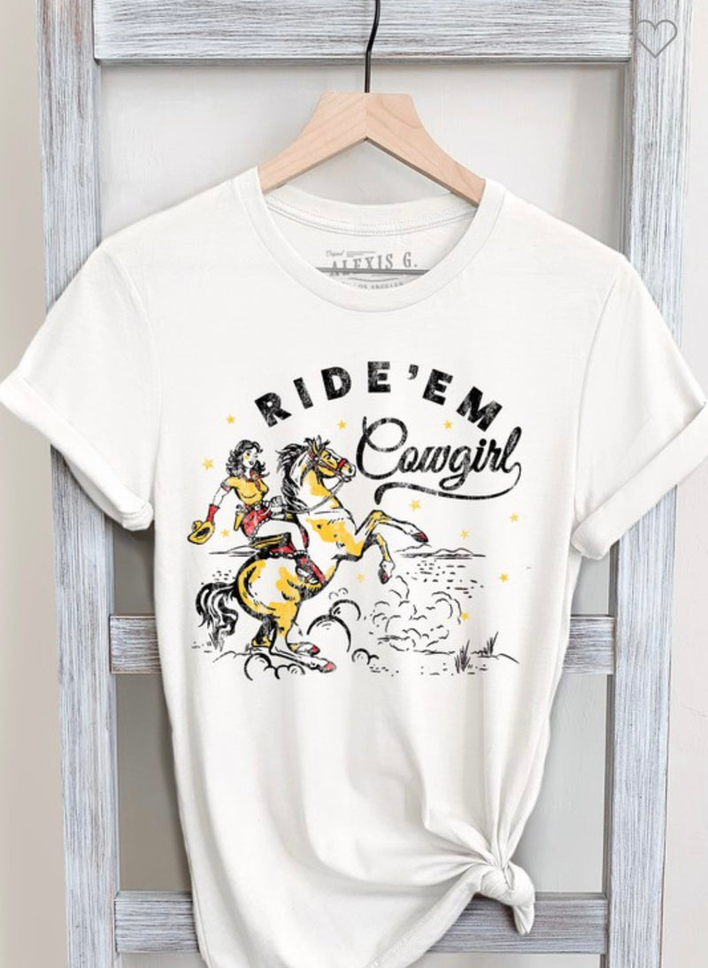Ride’em Cowgirl Tee