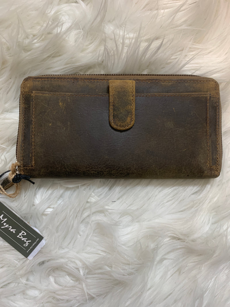 Brown Leather Wallet