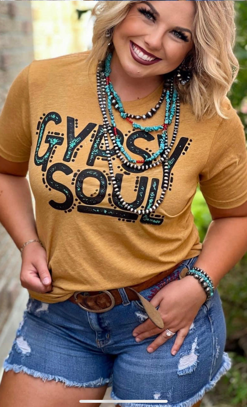 Gypsy Soul Tee
