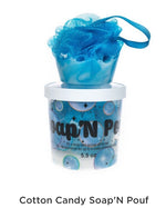 Soap’n Pouf Unicorn