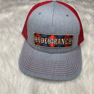 Rodeo Ranch Aztec Ball Cap