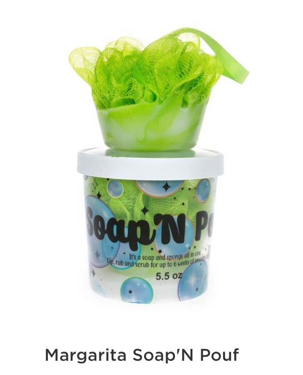 Soap’n Pouf Unicorn
