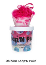 Soap’n Pouf Unicorn