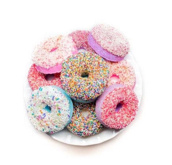 Donut Bath Bombs