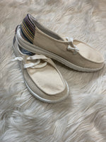 Poppy Cream Loafer