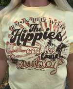 Hippies & Cowboys Tee