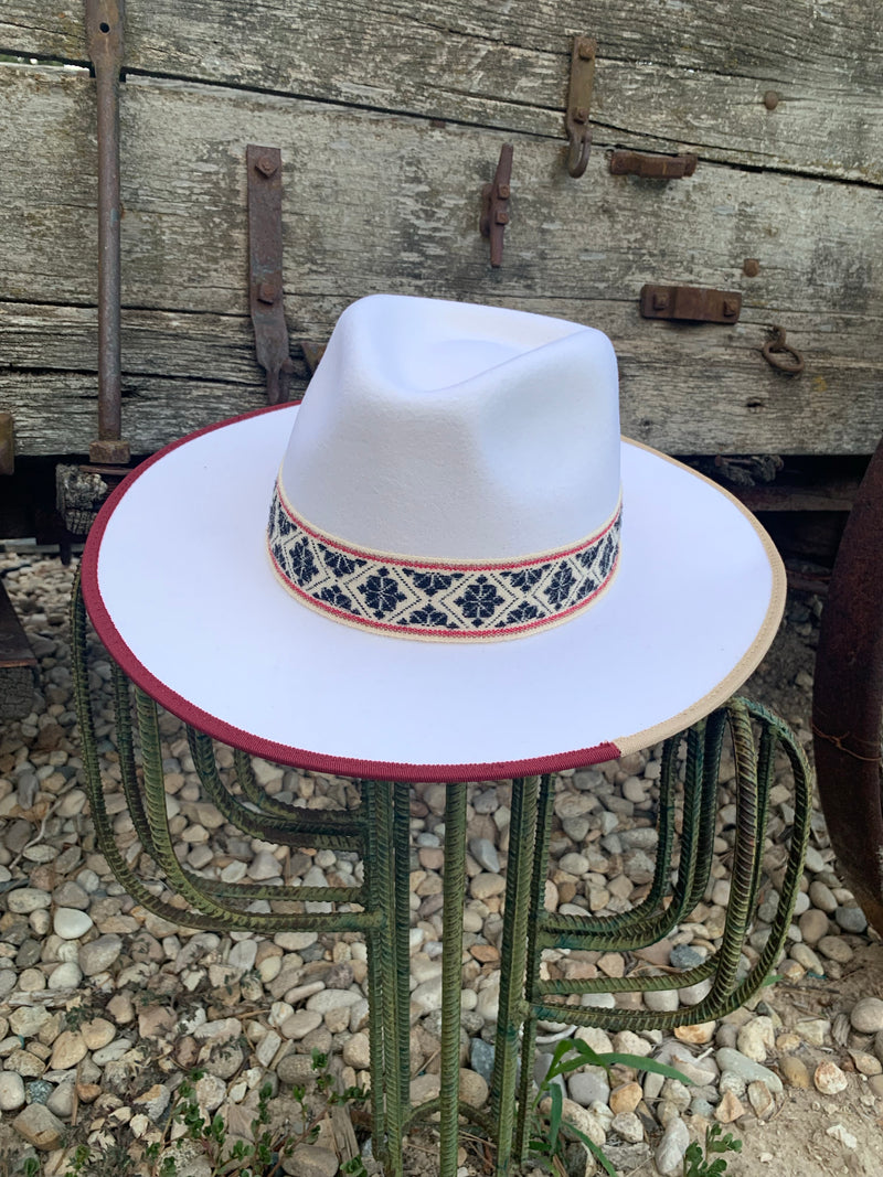 Fazenda Felt Hat