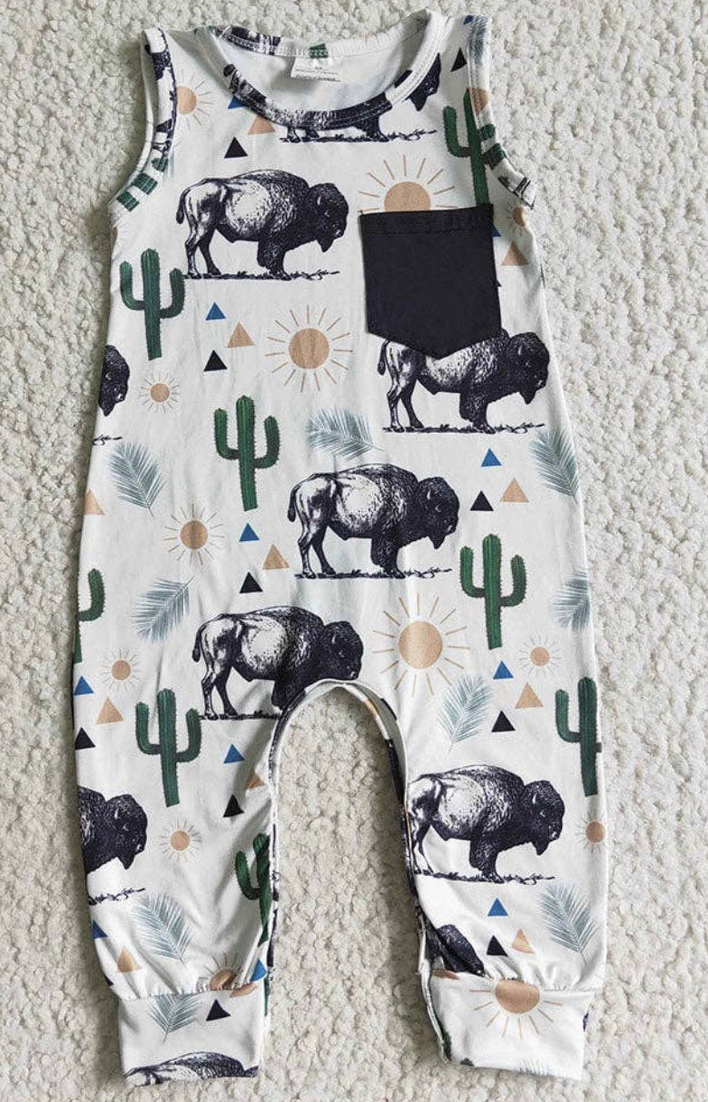 RJ - Cow Romper