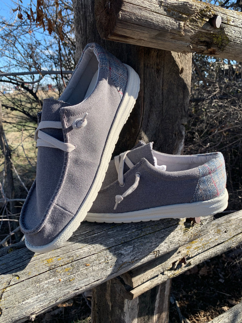 Mr. J Grey Loafer