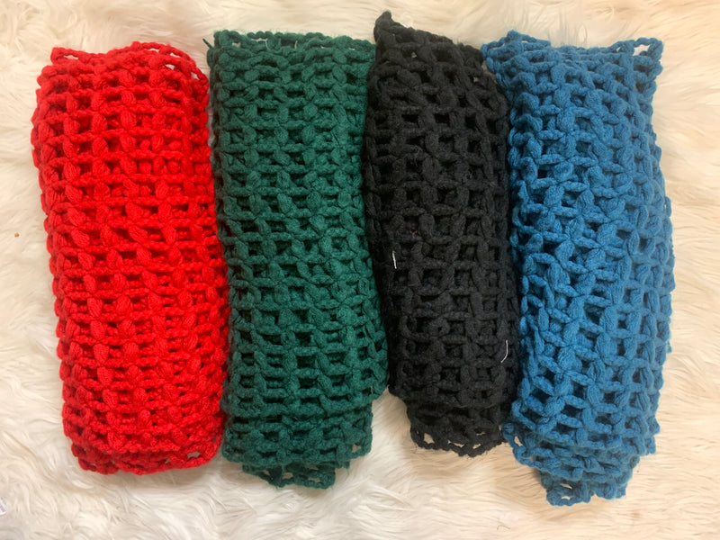 Chunky Knitted Scarf