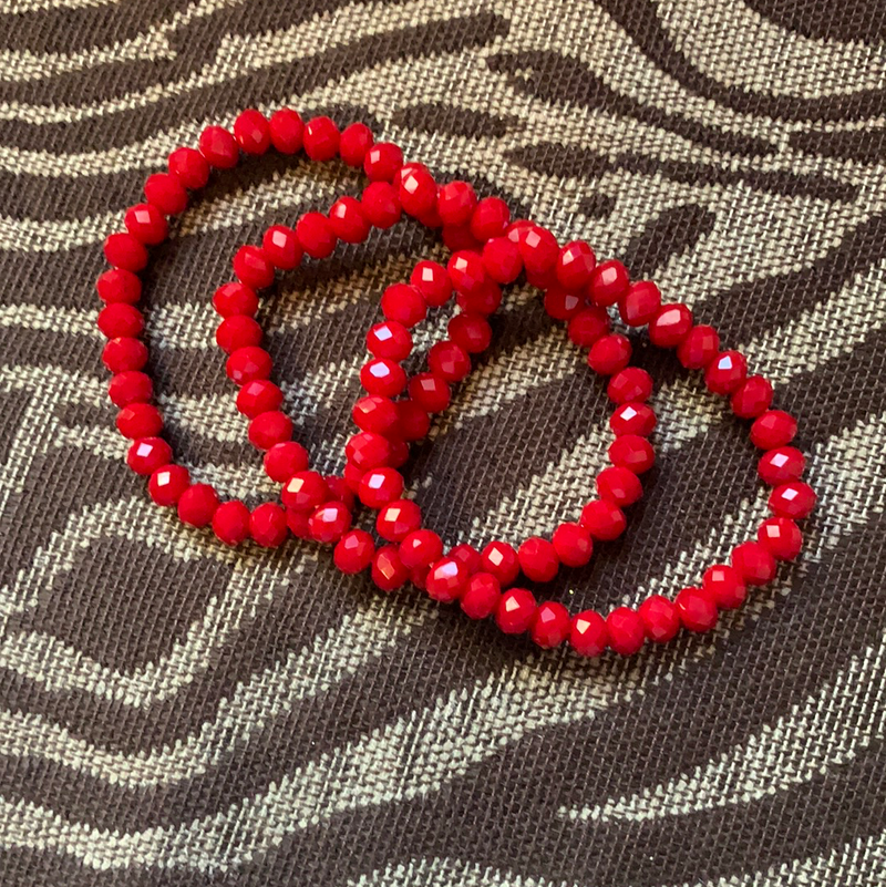 Crystal Stretchy Bangle