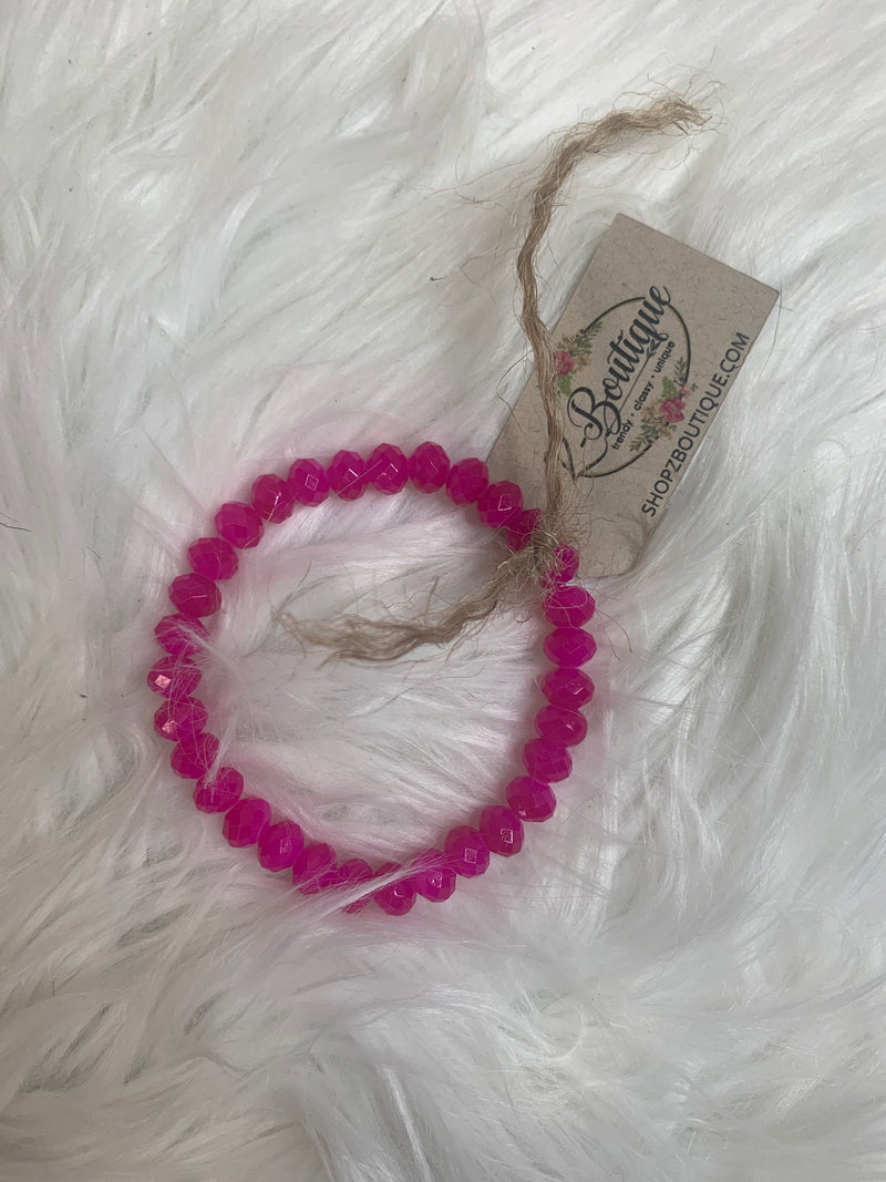 Crystal Stretchy Bangle