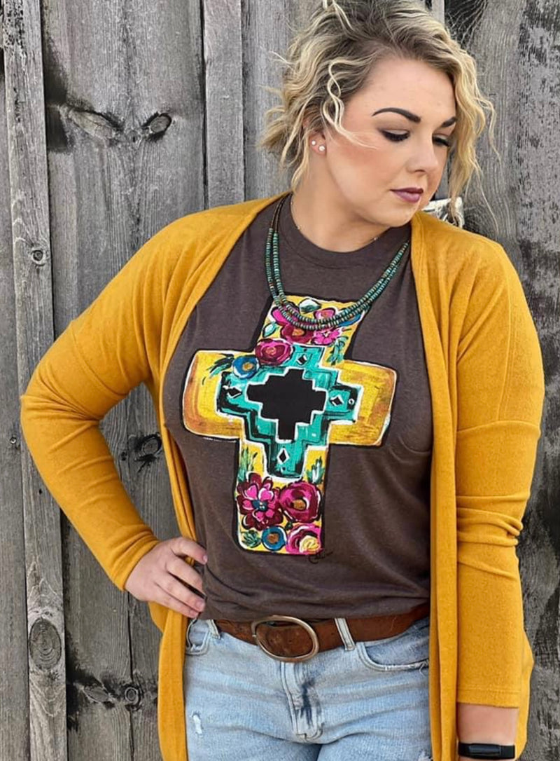 Stetler Floral Cross