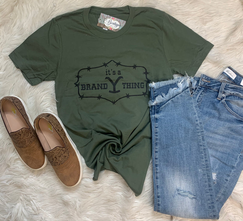 It's a Brand Thing Graphic Tee