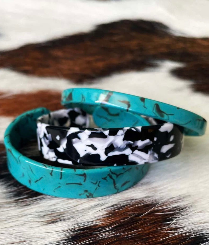 Texas Turquoise Cuff