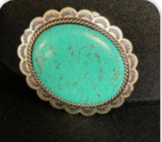 Turquoise Hat Pin