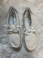 Poppy Cream Loafer