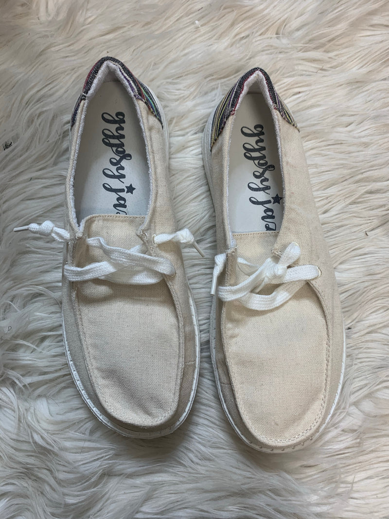 Poppy Cream Loafer