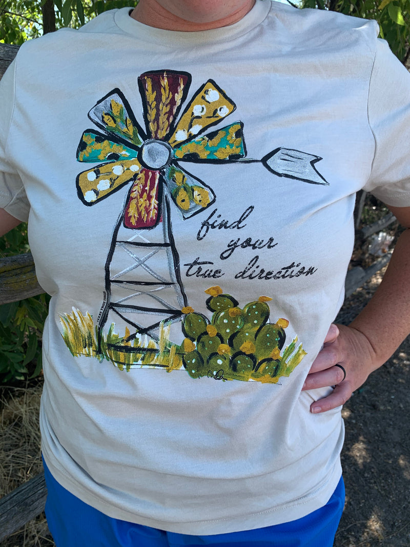 Windmill Graphic Tee