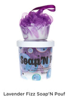 Soap’n Pouf Unicorn