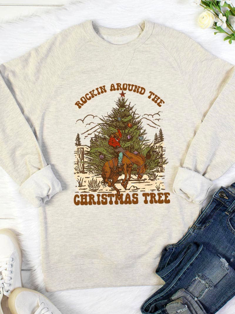 Rockin' Around the Tree Sweatshirt