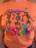 Trés Skeletons Graphic Tee